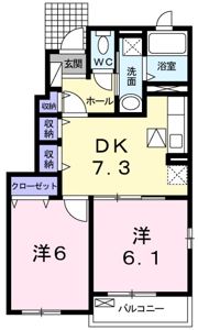 サン・ヒルズの間取り画像