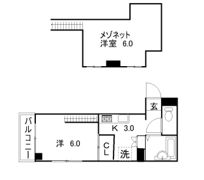 Plaza116の間取り画像