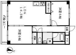リップルガーデンIの間取り画像