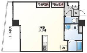 CLASS・Kの間取り画像