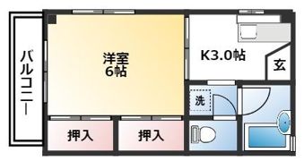 Zing Desigalの間取り画像