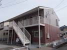 コモドハイツBの外観