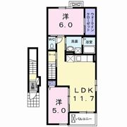 アンジュの間取り画像
