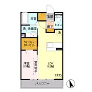 アーバンロックの間取り画像