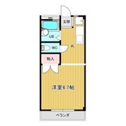 プラザコレージュの間取り画像