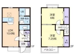アルエット(alouette)の間取り画像