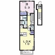 キャビン誠の間取り画像