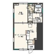 エクセレンテBの間取り画像