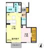 メゾンベール末広Ⅲの間取り画像