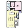 プログレス ハウス K＆Hの間取り画像
