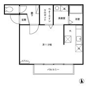 コンフォール台原 Ⅰの間取り画像