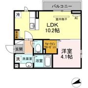 コンフォルトの間取り画像