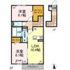 Dーroom ATEASEの間取り画像