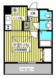 HF仙台レジデンスEASTの間取り画像
