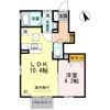 フィオーレの間取り画像