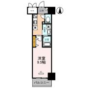 ロージェ泉中央の間取り画像