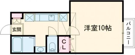 リジェール壱番館の間取り画像