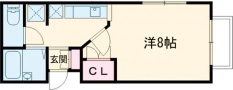 エクセレント南吉成 五番館の間取り画像