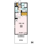 キャンパス・プランドールの間取り画像