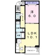 ブライト セゾンの間取り画像