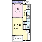 ブライト セゾンの間取り画像