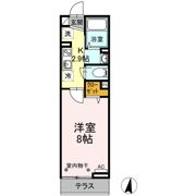 Dーroom花京院の間取り画像