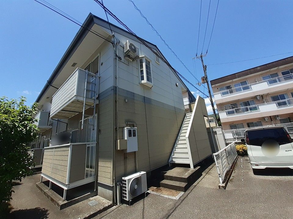 イースト ハイツの外観画像