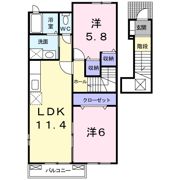 パノラマの間取り画像