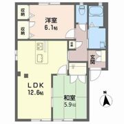 フォーレスアグリ A棟の間取り画像