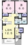イリーゼ Aの間取り画像