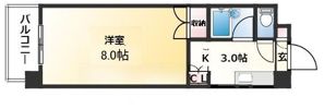 ジョイフル薊野の間取り画像