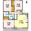 ディアコート札場 A棟の間取り画像