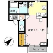 フルーレの間取り画像