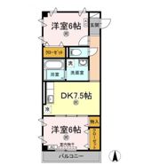 ブルージュ･TAKASONEの間取り画像