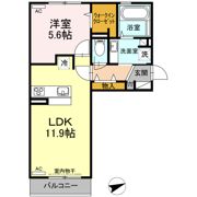 ペリゴール・ブランの間取り画像
