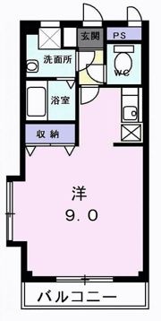 ファステ・テ－ムの間取り画像