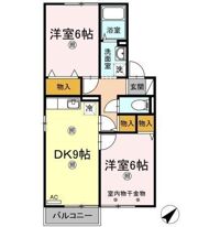 ウィルモア観月坂 B棟の間取り画像