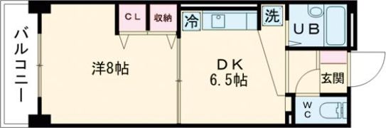 レガシイ21の間取り画像