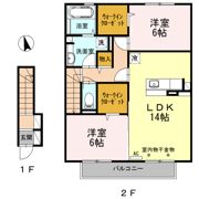 エトワール Ⅰ棟の間取り画像