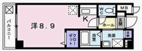 メイト鷹匠の間取り画像