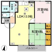 アムール E棟の間取り画像