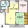 アムール E棟の間取り画像