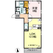ヴァンベールの間取り画像