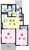 ローレンスハイツの間取り画像