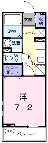 桜の間取り画像