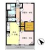 ハーズリッチ北高見の間取り画像