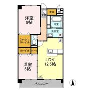 villa brickの間取り画像