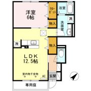 サンハイム神田の間取り画像