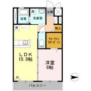 ラ・ティーダの間取り画像