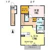 フラッツ福井東町の間取り画像